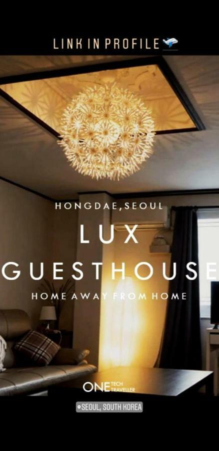 Lux Guesthouse Seoul Exterior photo